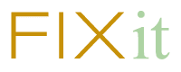 Fixit certificació ISO 9001 Fixit certificació ISO 9001